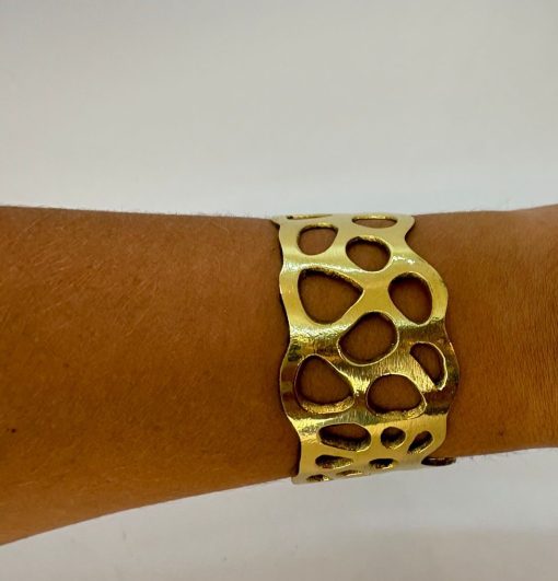 Pulsera de bronce