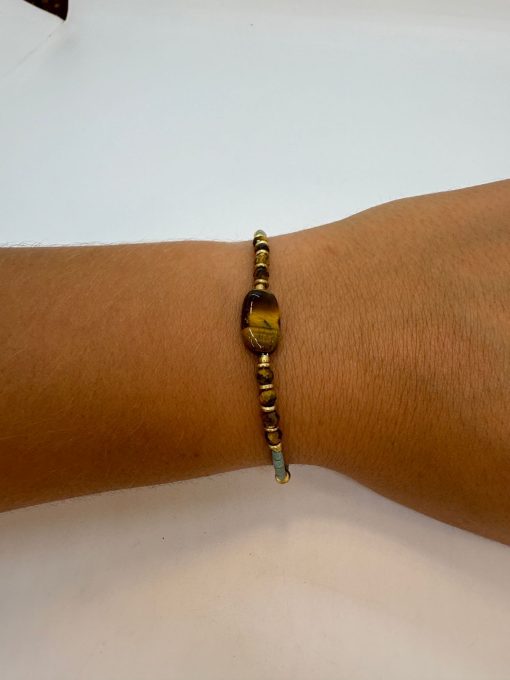 Pulsera de bronce