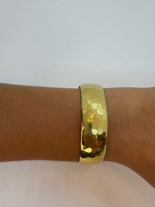 Pulsera de bronce