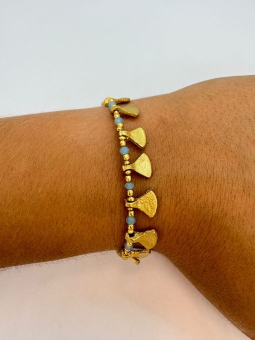 Pulsera de bronce