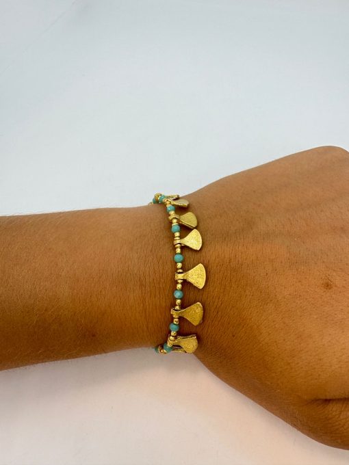 Pulsera de bronce