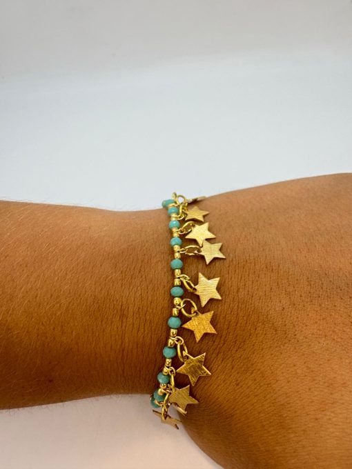 Pulsera de bronce