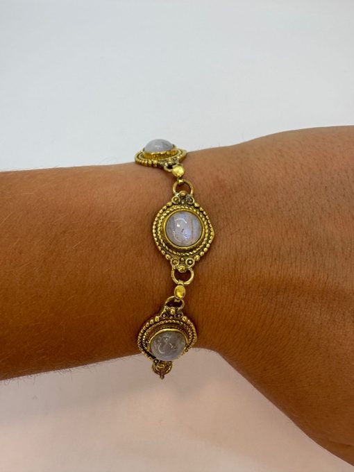 Pulsera de bronce