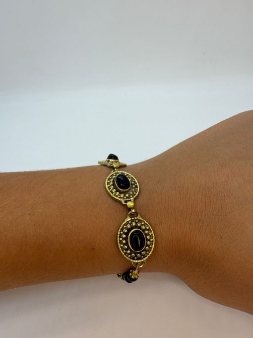 Pulsera de bronce