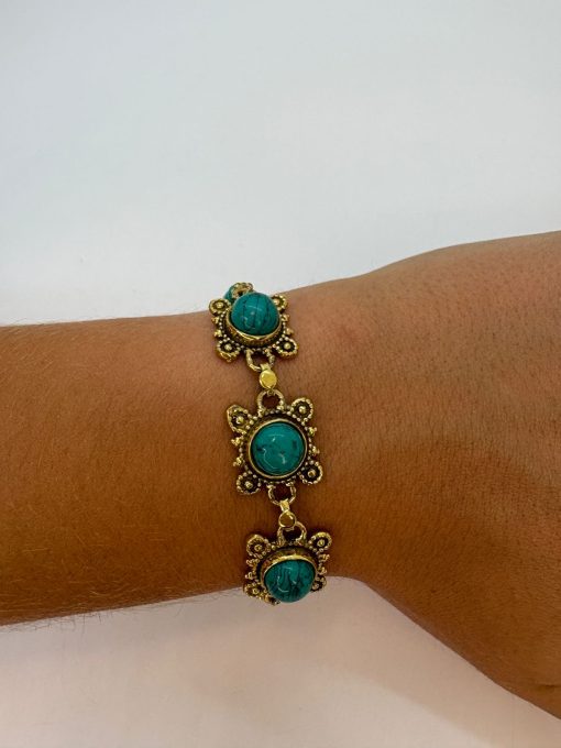 Pulsera de bronce